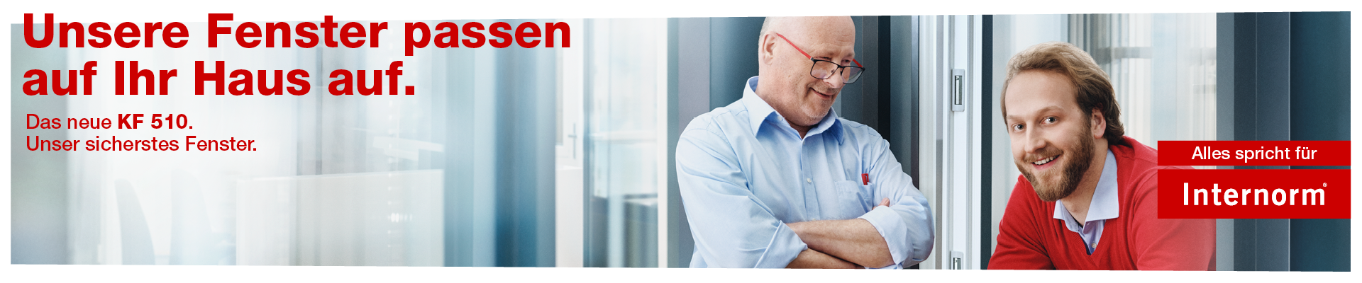 Internorm Fenster in Aktion