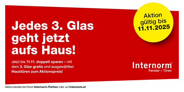 Herbstaktion INTERNORM 2025
