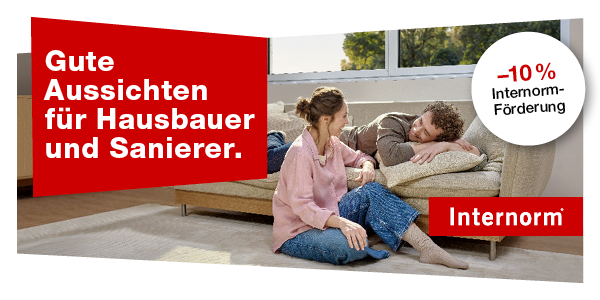 Internorm Aktion Linz 2026 - Fenster oder Türen tauschen